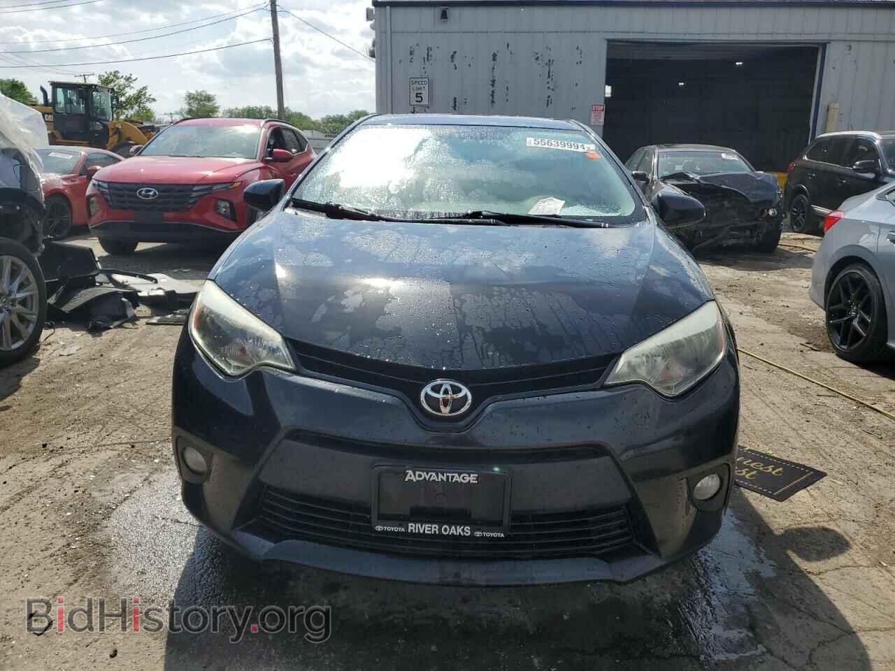 2014 TOYOTA COROLLA - VIN: 5YFBURHE0EP149734 - Фото 5