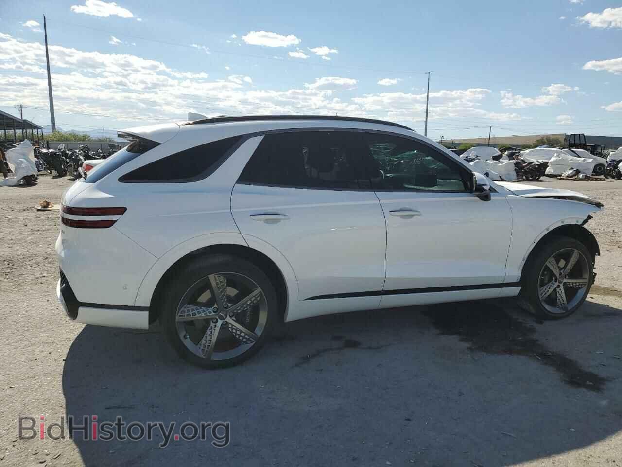 2023 GENESIS GV70 BASE - VIN: KMUMADTB4PU087727 - Photo 3