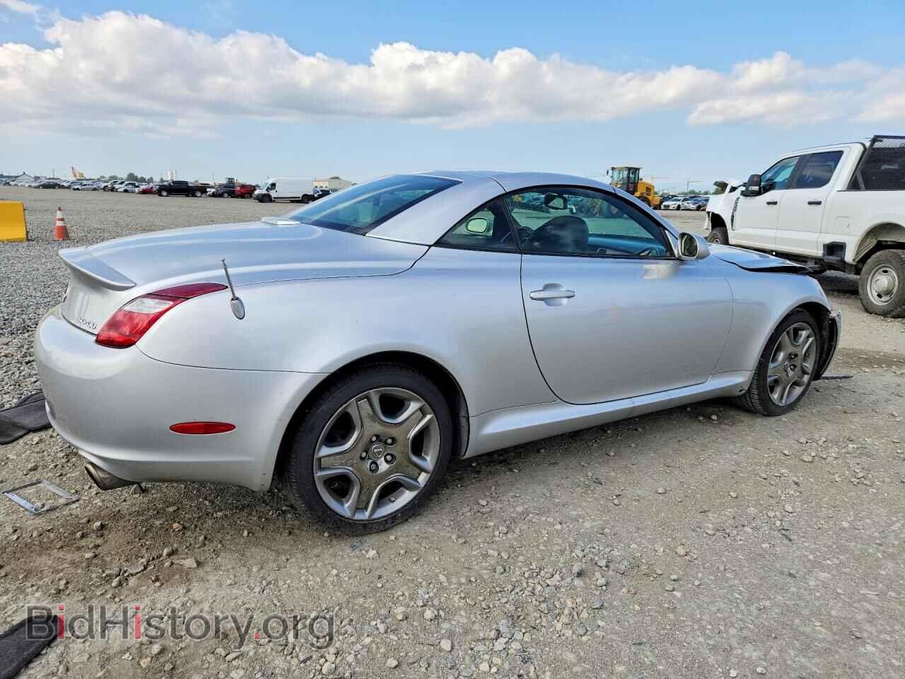 2008 LEXUS SC430 - VIN: JTHFN45Y889017927 - Фото 3