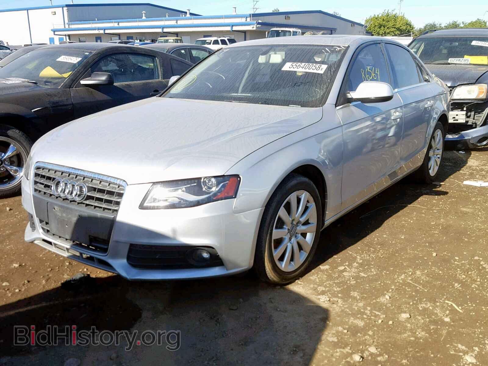 2012 AUDI A4 - VIN: WAUDFAFLXCN008778 - Фото 2
