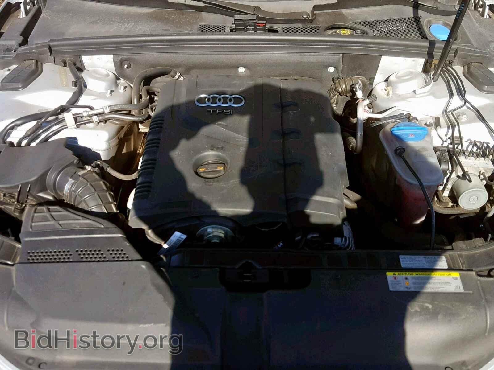 2012 AUDI A4 - VIN: WAUDFAFLXCN008778 - Фото 7