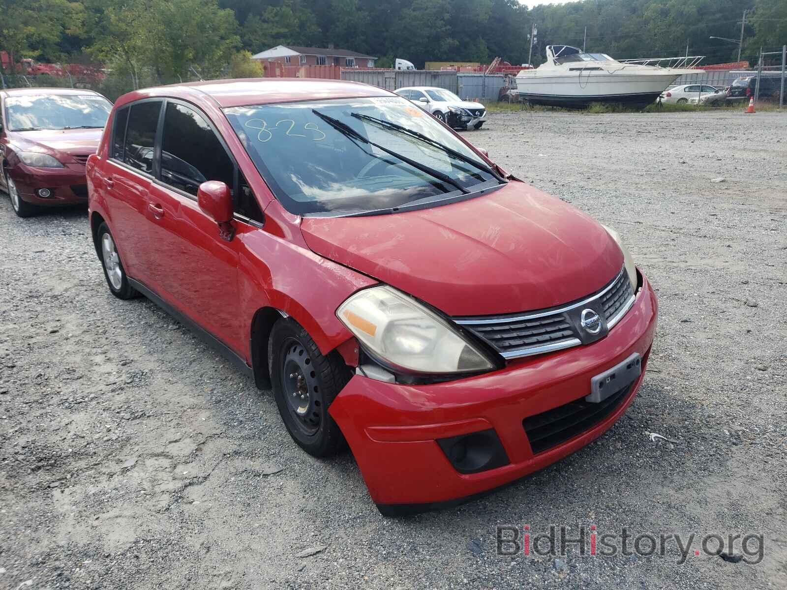 Photo 3N1BC13EX7L381434 - NISSAN VERSA 2007