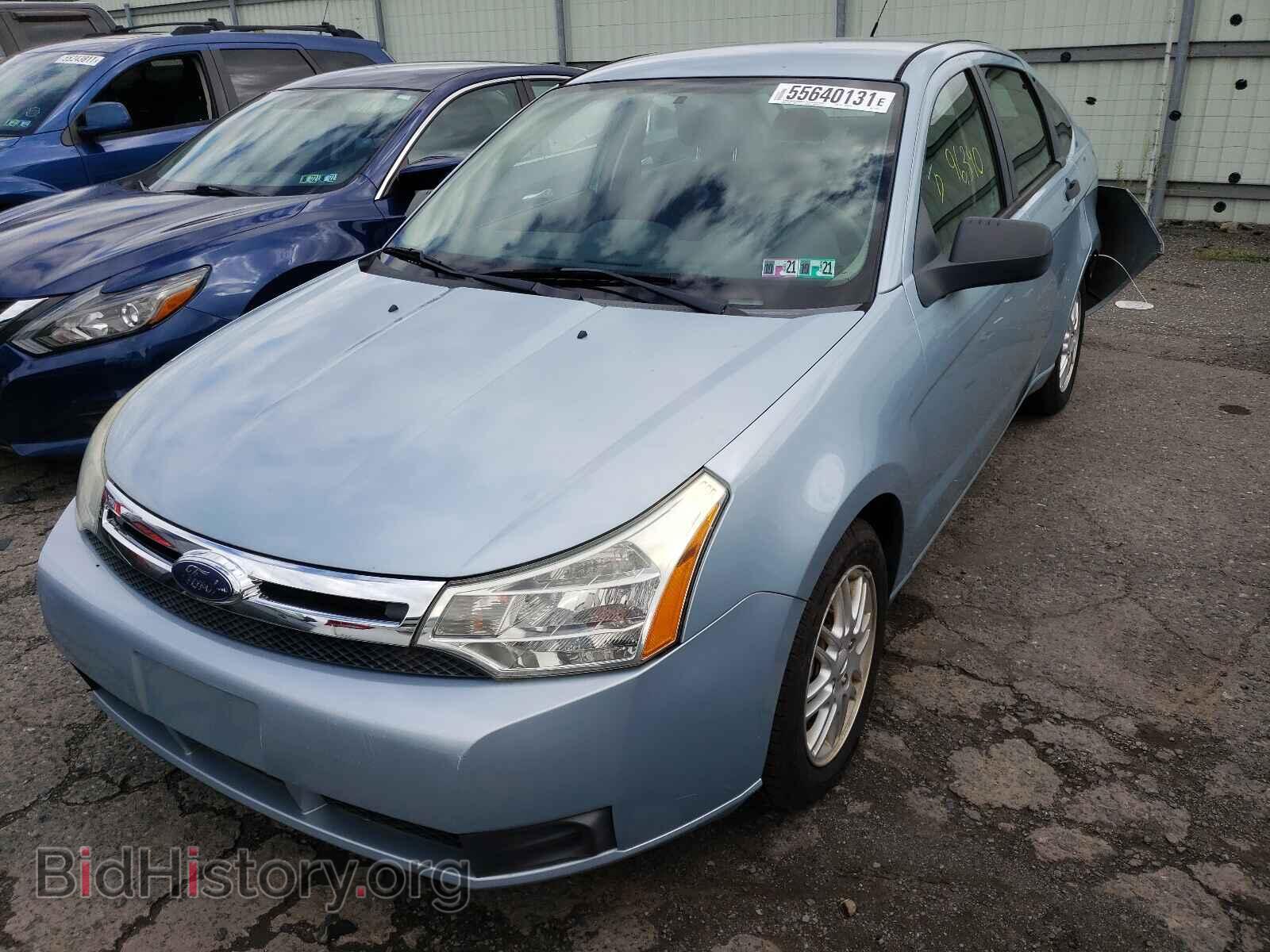 2009 FORD FOCUS - VIN: 1FAHP35N69W111981 - Фото 2
