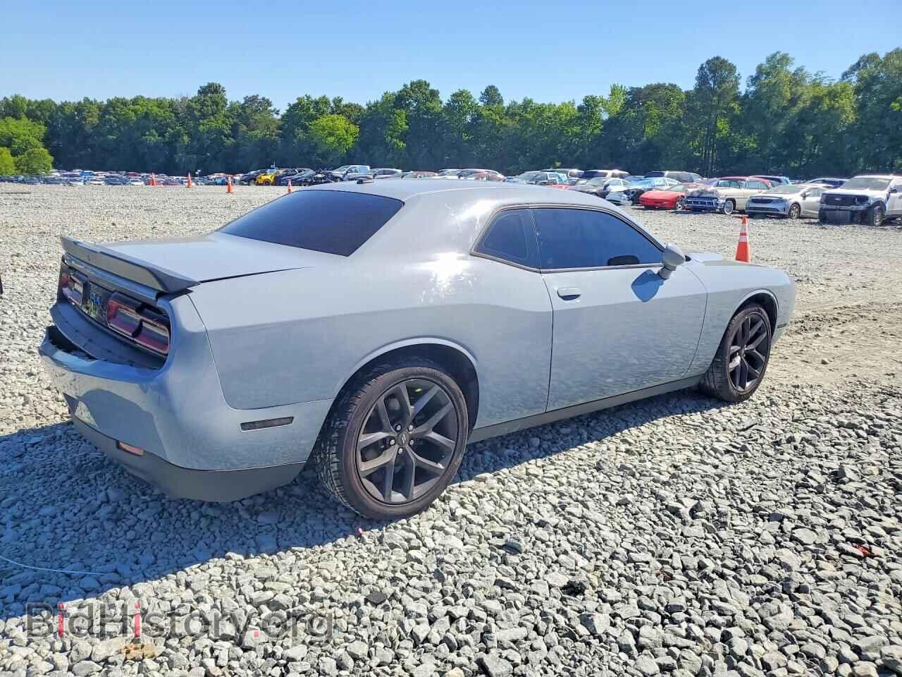 2020 DODGE CHALLENGER - VIN: 2C3CDZAG9LH202177 - Фото 3