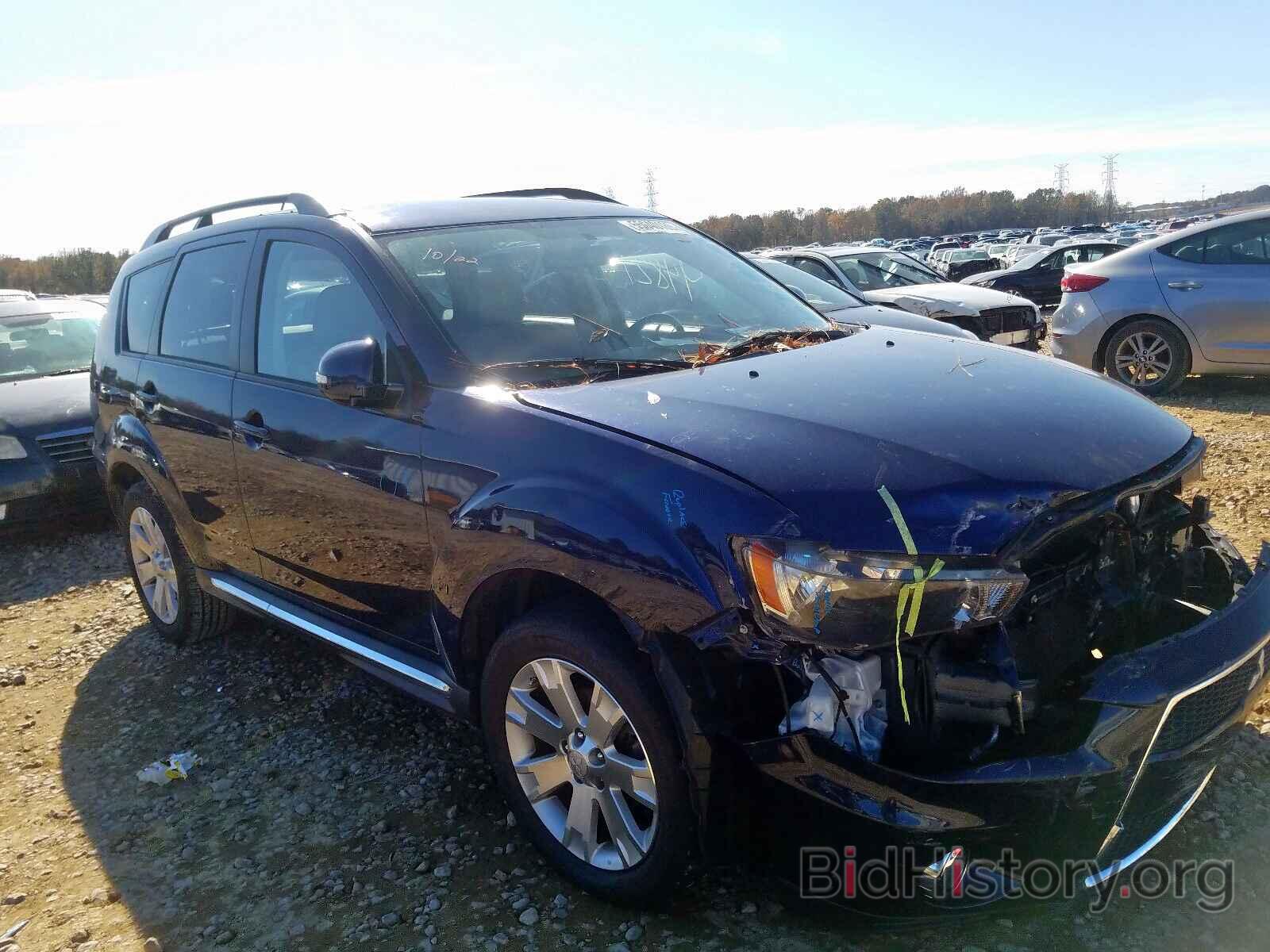 Photo JA4AS3AW0CU003202 - MITSUBISHI OUTLANDER 2012