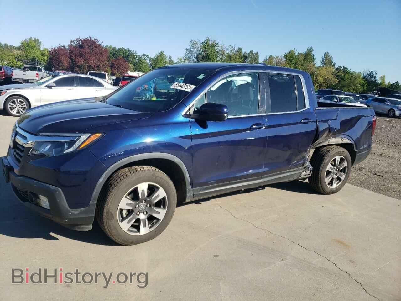 Photo 5FPYK3F63HB008494 - HONDA RIDGELINE 2017