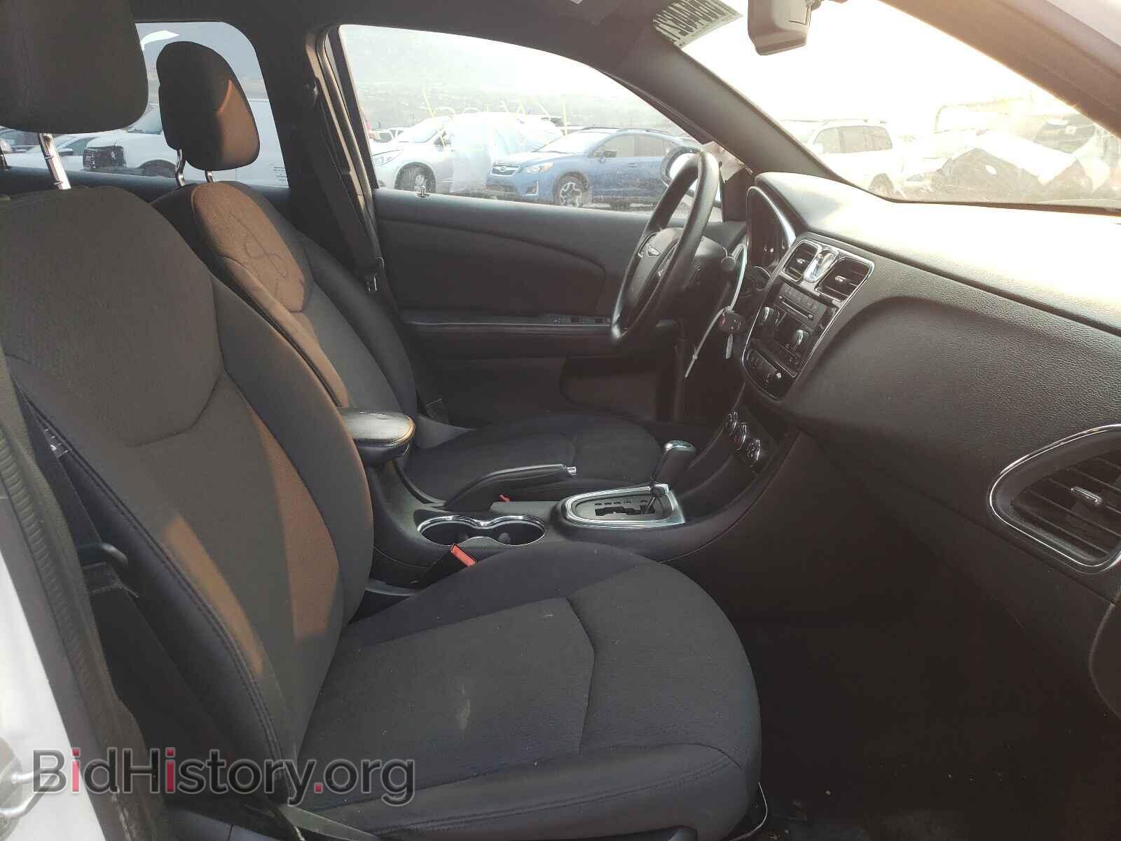 2013 CHRYSLER 200 - VIN: 1C3CCBAG9DN724486 - Фото 5