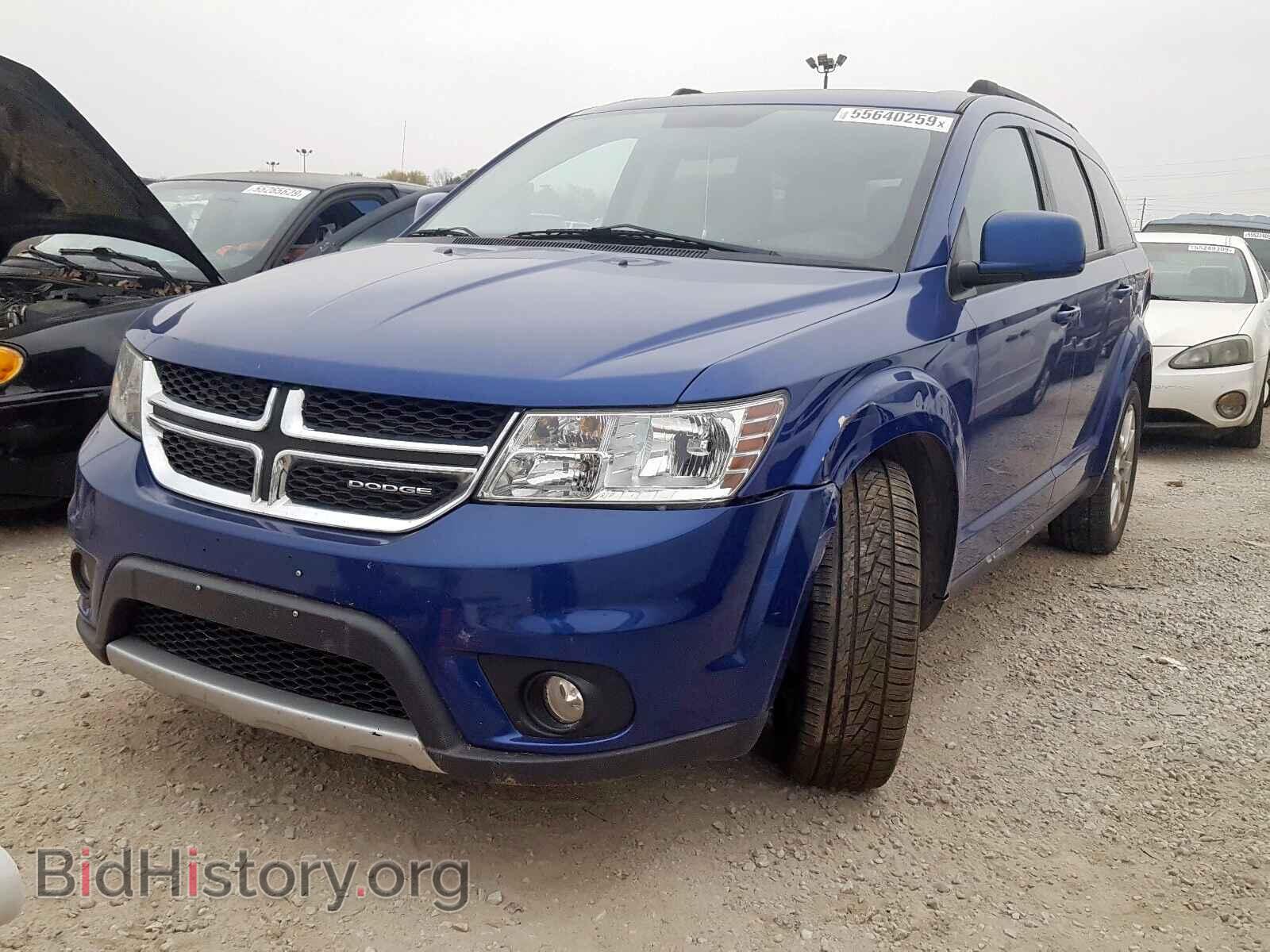 2012 DODGE JOURNEY - VIN: 3C4PDDBG8CT222653 - Photo 2