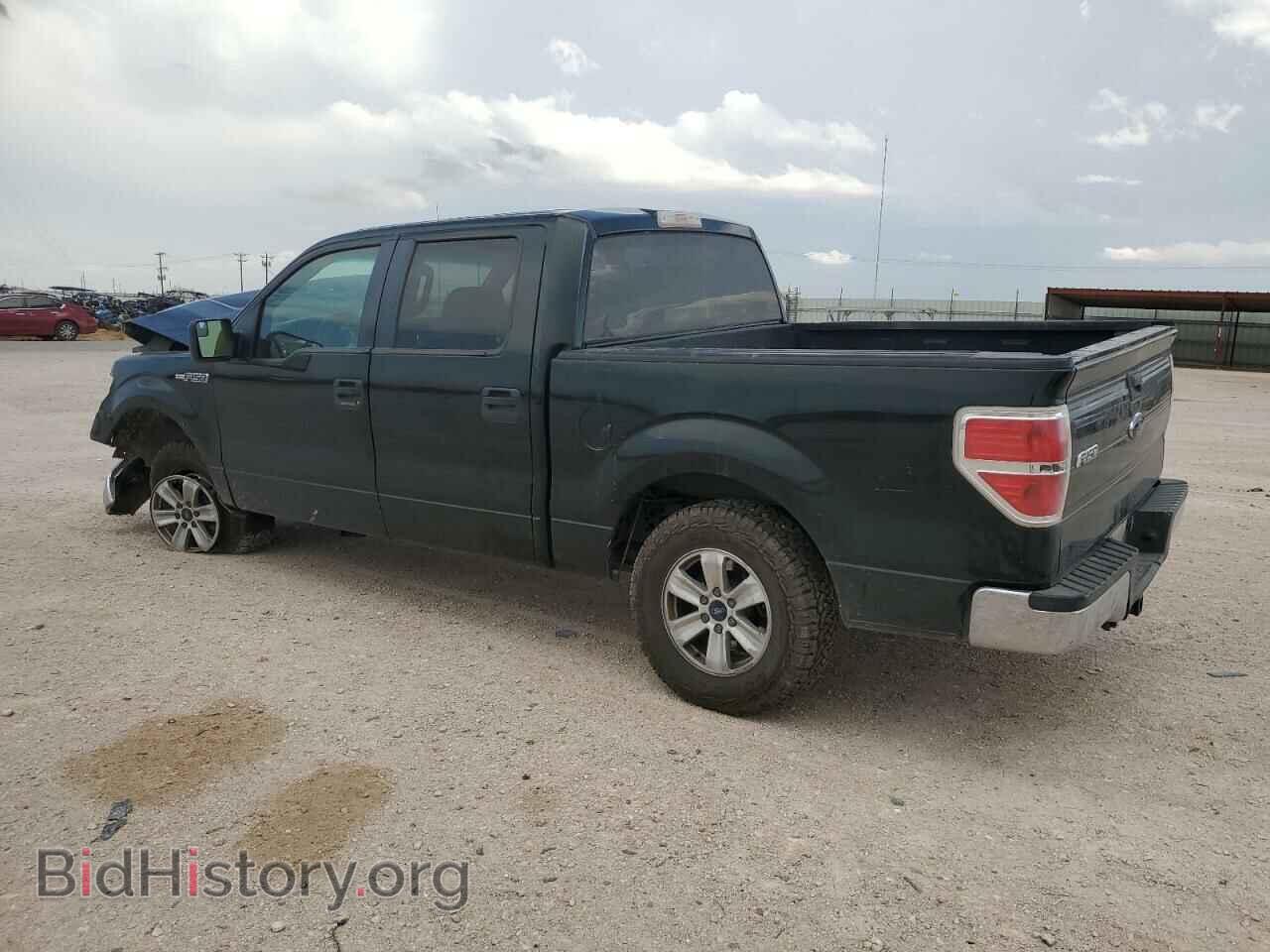 2013 FORD F-150 - VIN: 1FTEW1CM1DFB84408 - Фото 2