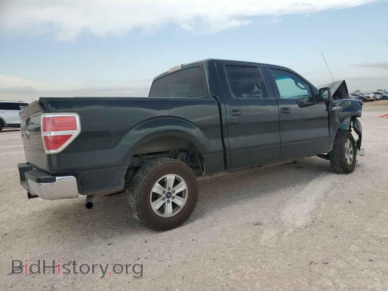 2013 FORD F-150 - VIN: 1FTEW1CM1DFB84408 - Фото 3