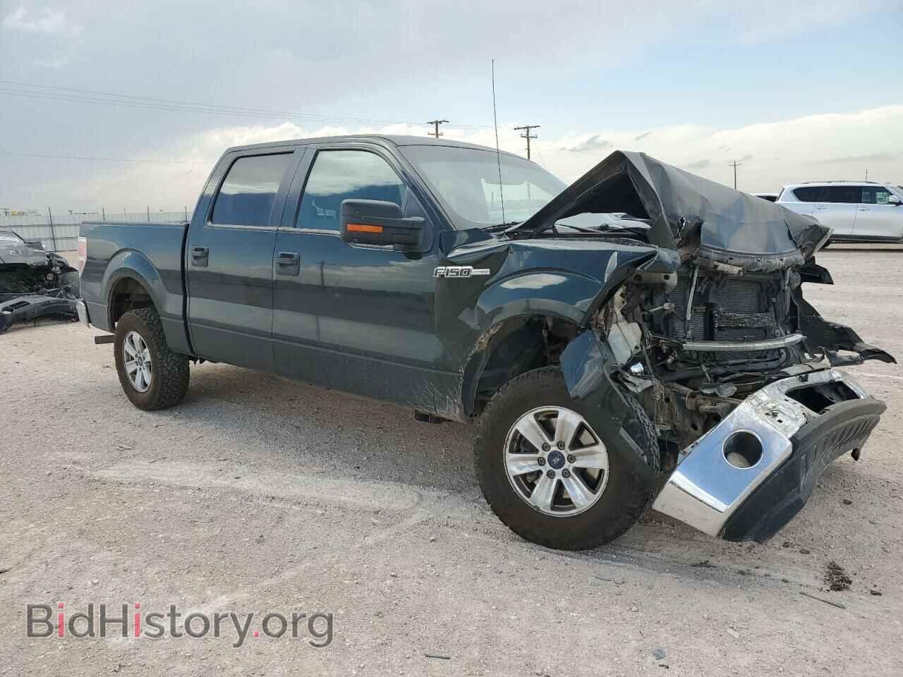 2013 FORD F-150 - VIN: 1FTEW1CM1DFB84408 - Фото 4