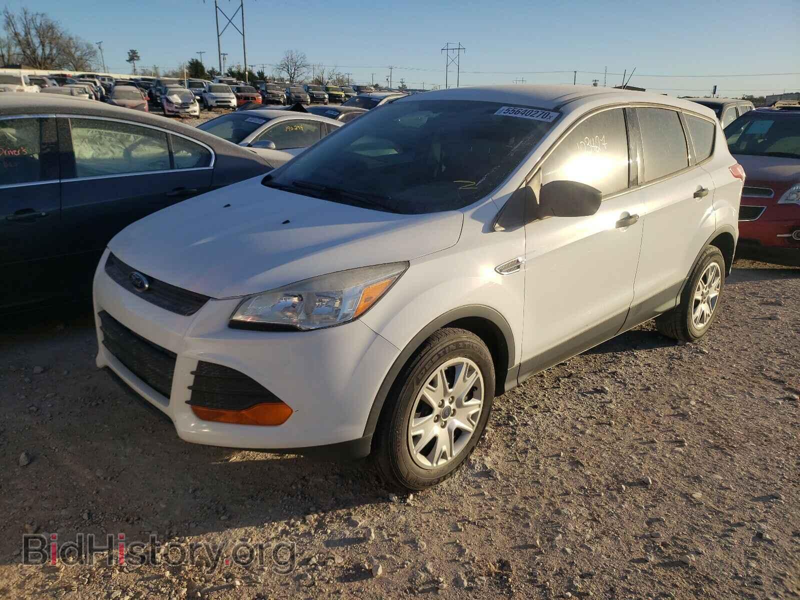 2013 FORD ESCAPE - VIN: 1FMCU0F77DUB54589 - Photo 2