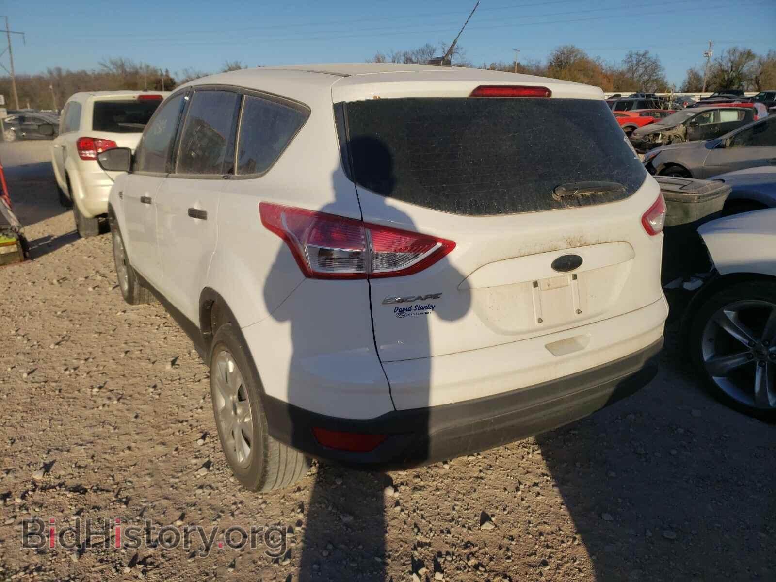2013 FORD ESCAPE - VIN: 1FMCU0F77DUB54589 - Photo 3