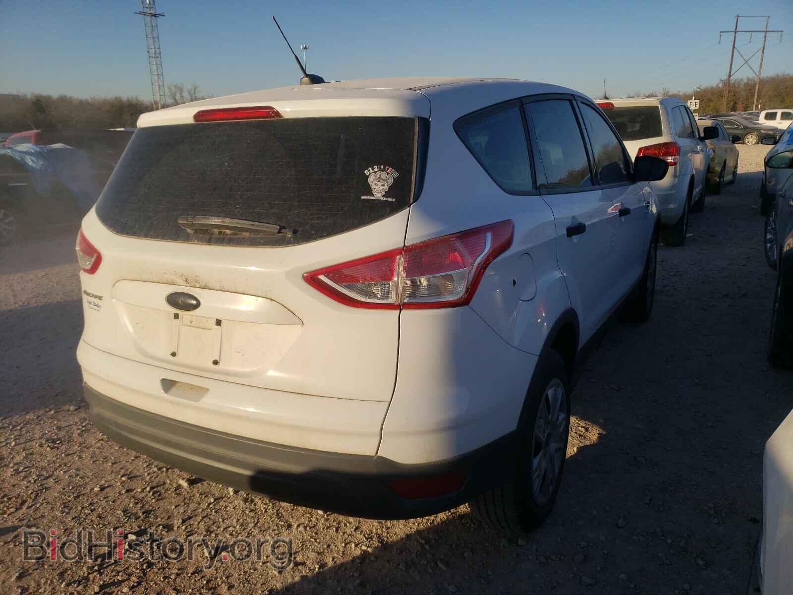 2013 FORD ESCAPE - VIN: 1FMCU0F77DUB54589 - Photo 4