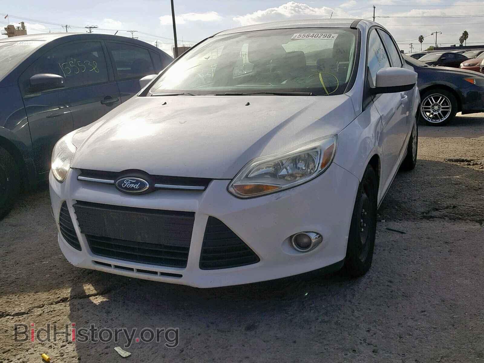 2012 FORD FOCUS - VIN: 1FAHP3F27CL191627 - Фото 2