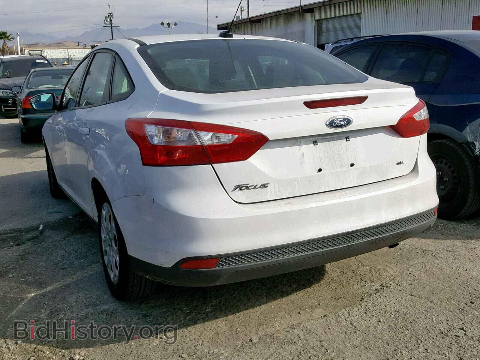 2012 FORD FOCUS - VIN: 1FAHP3F27CL191627 - Фото 3