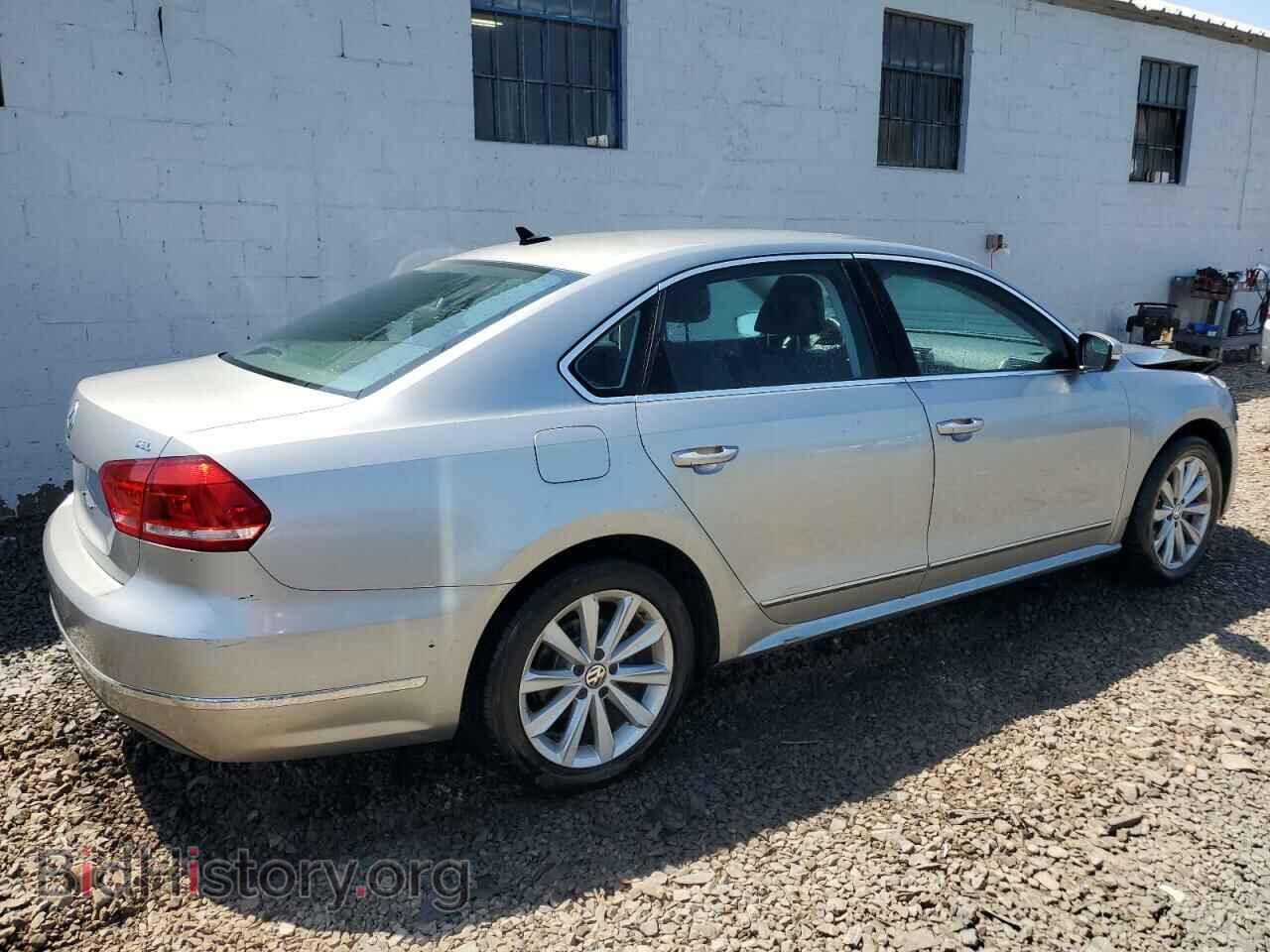 2013 VOLKSWAGEN PASSAT - VIN: 1VWCP7A39DC091619 - Фото 3