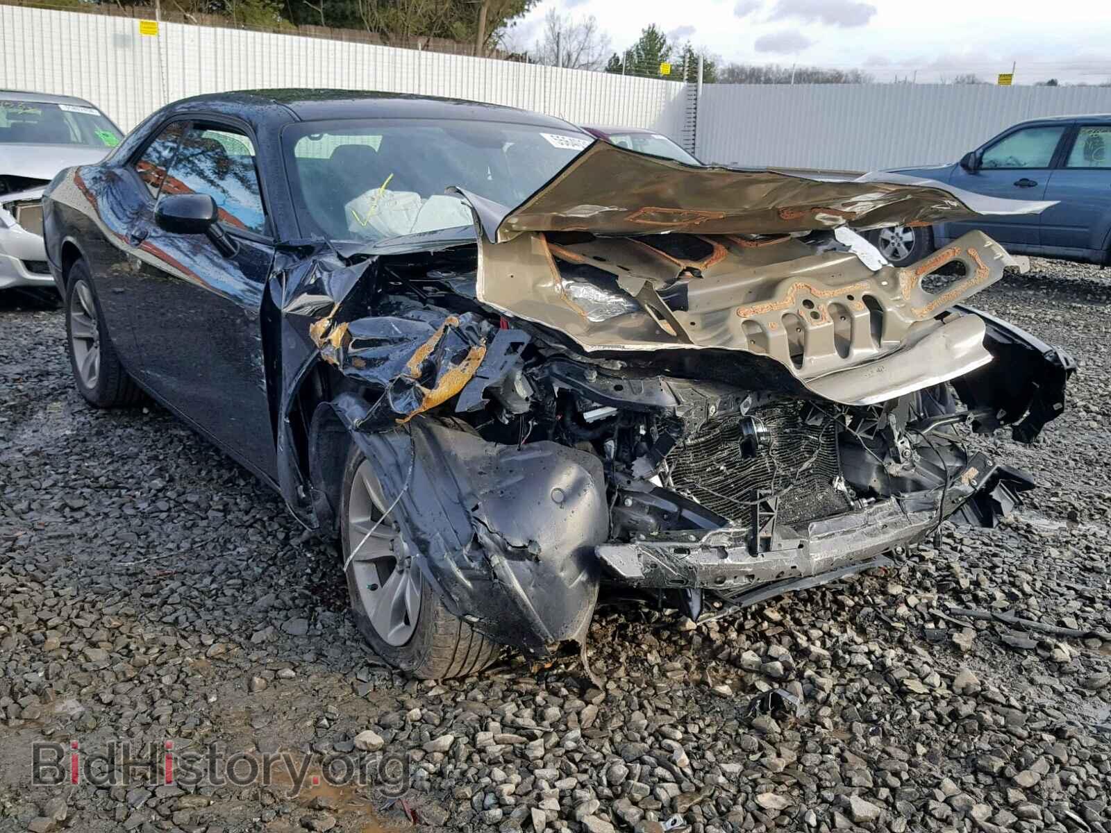 Photo 2C3CDZAG8FH732886 - DODGE CHALLENGER 2015
