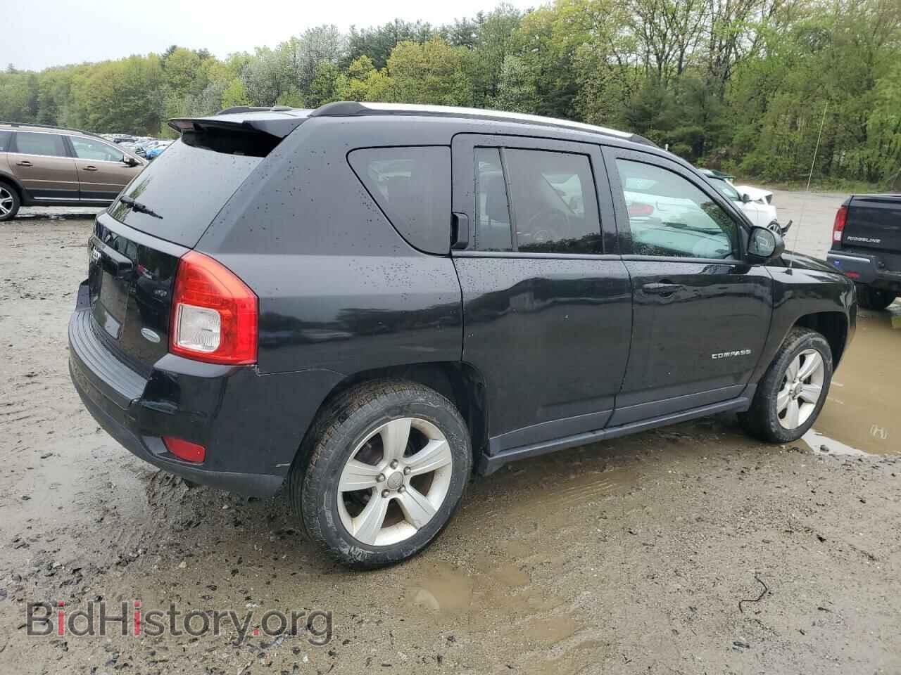 2013 JEEP COMPASS - VIN: 1C4NJDEB0DD207488 - Фото 3