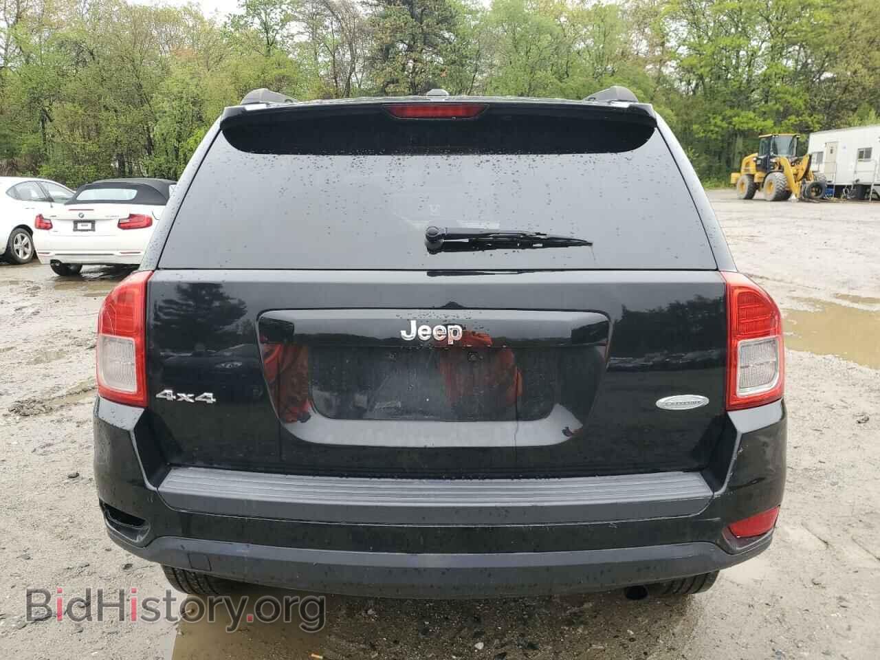 2013 JEEP COMPASS - VIN: 1C4NJDEB0DD207488 - Фото 6