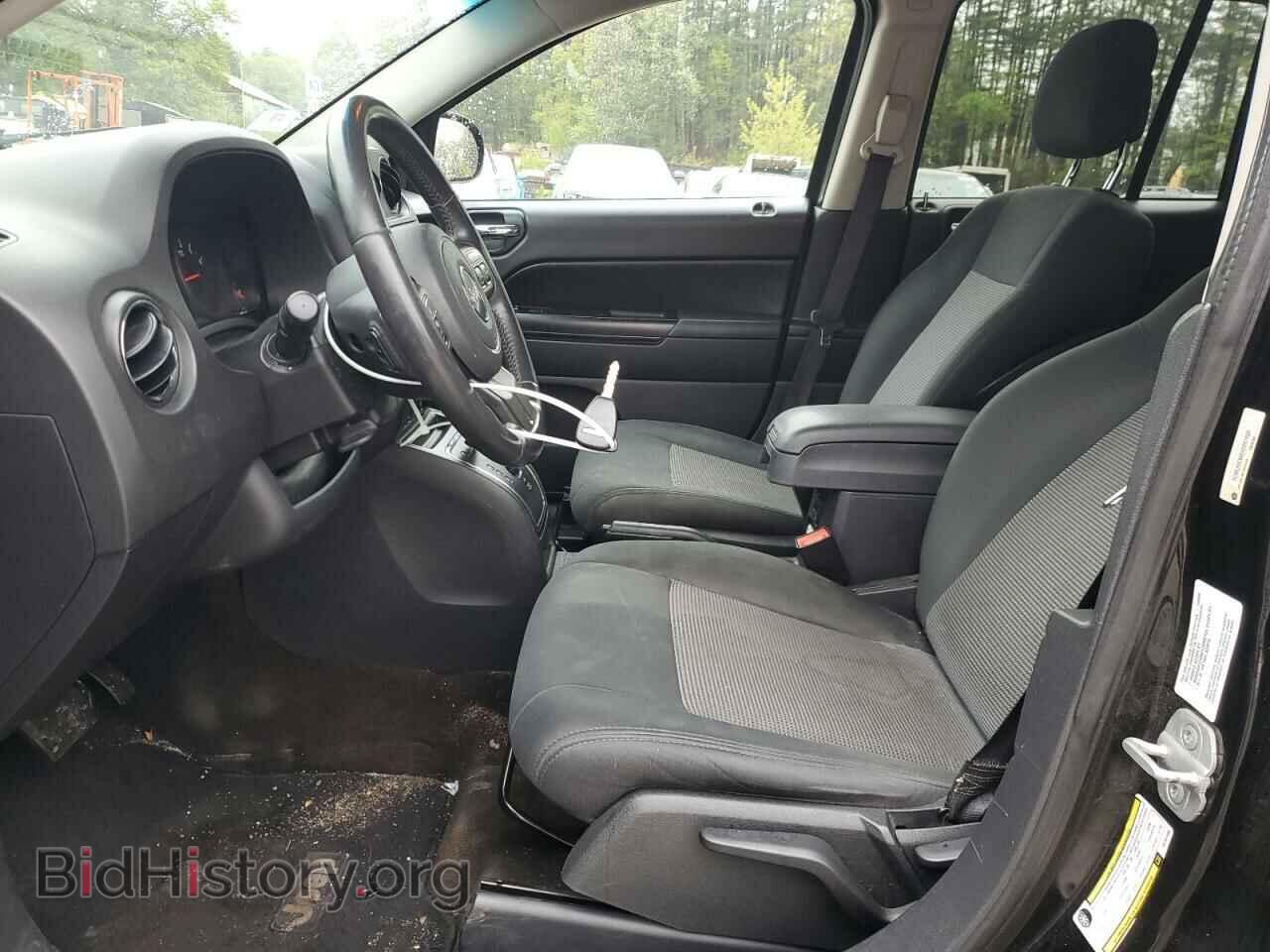 2013 JEEP COMPASS - VIN: 1C4NJDEB0DD207488 - Фото 7