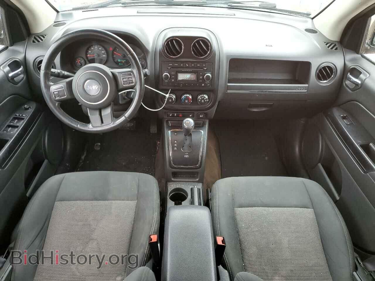 2013 JEEP COMPASS - VIN: 1C4NJDEB0DD207488 - Фото 8