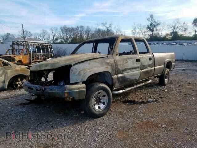 2006 CHEVROLET SILVERADO - VIN: 1GCHK33D66F184072 - Фото 2