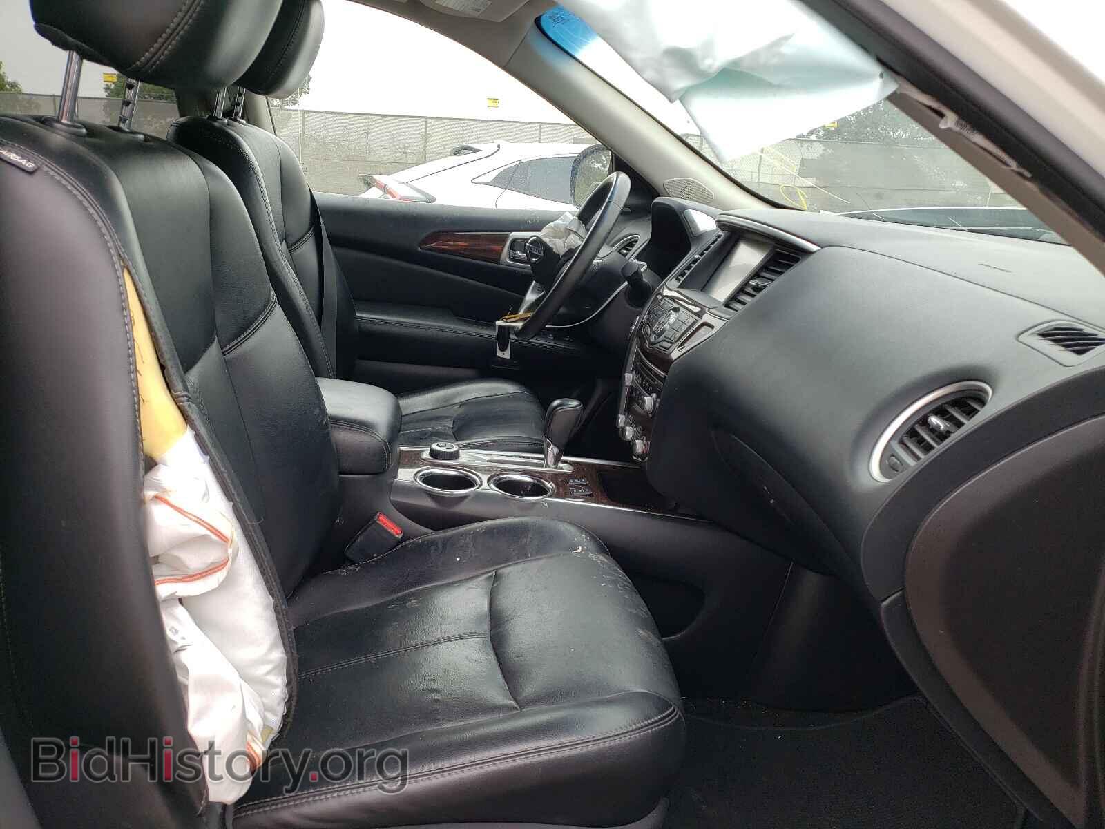2015 NISSAN PATHFINDER - VIN: 5N1AR2MM8FC640950 - Фото 5
