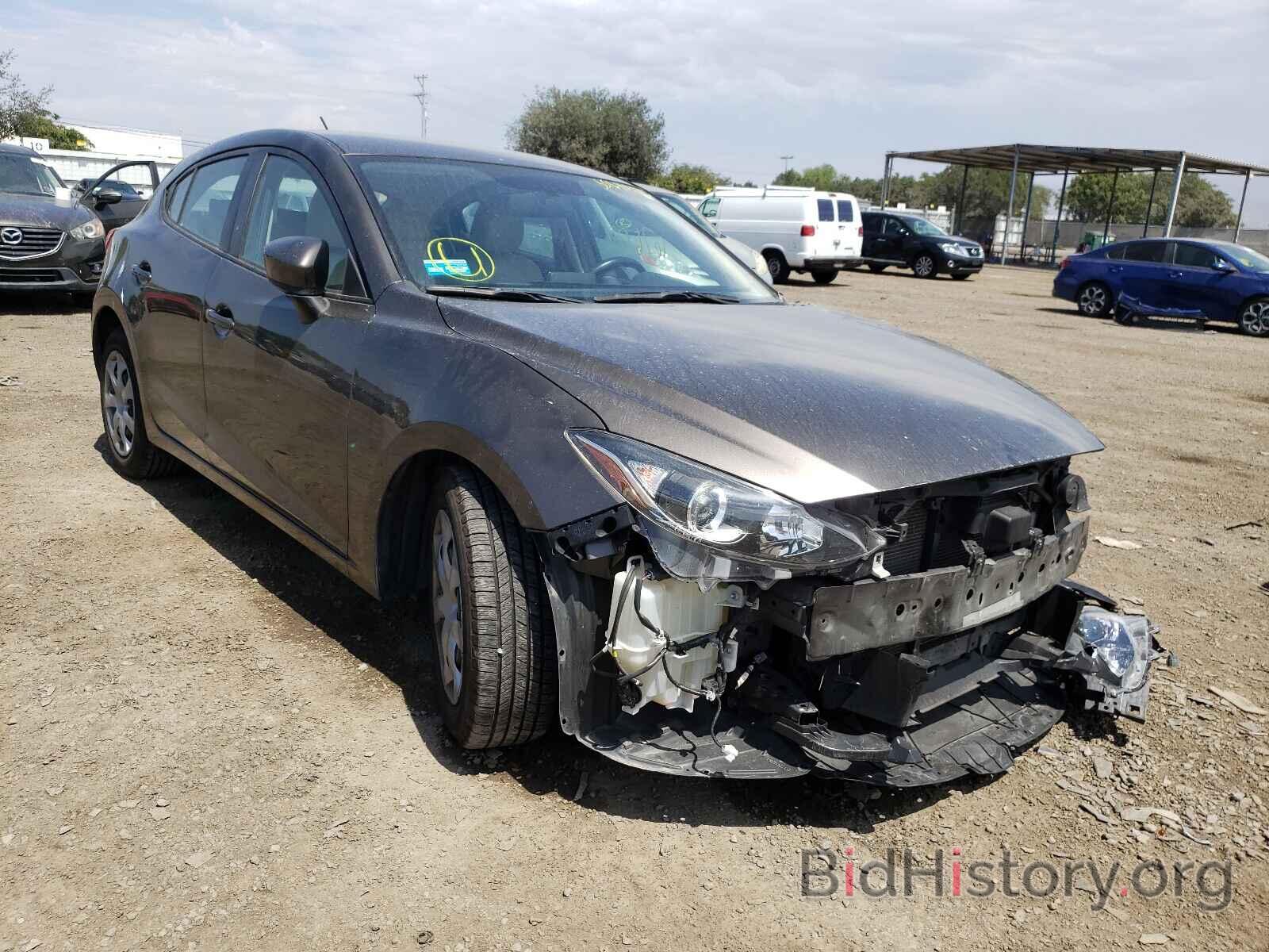 Photo JM1BM1J76G1339428 - MAZDA 3 2016