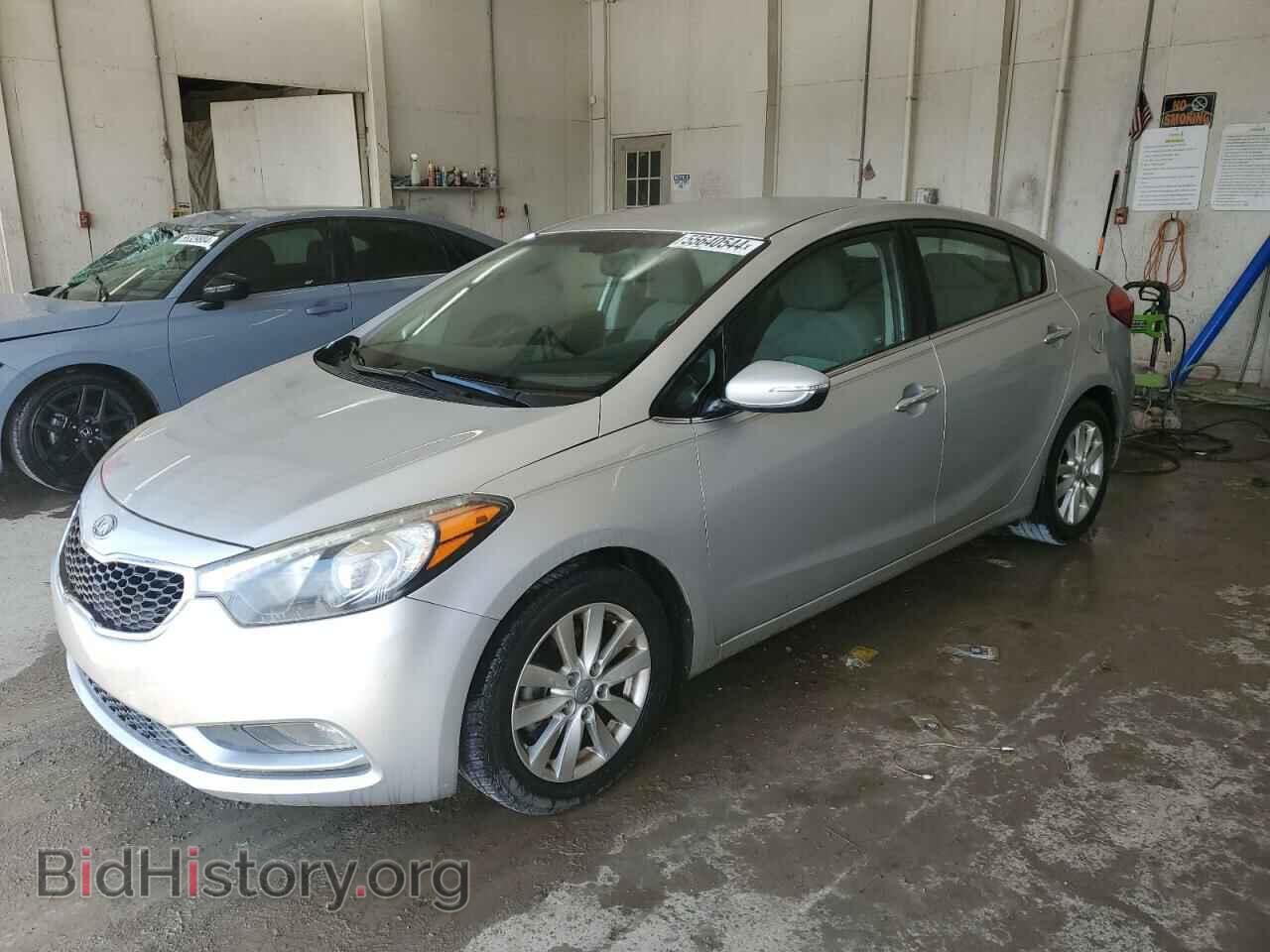 Фотография KNAFX4A82E5046096 - KIA FORTE 2014