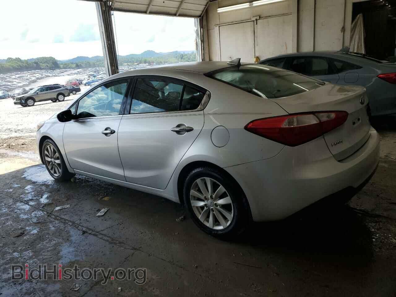2014 KIA FORTE - VIN: KNAFX4A82E5046096 - Фото 2