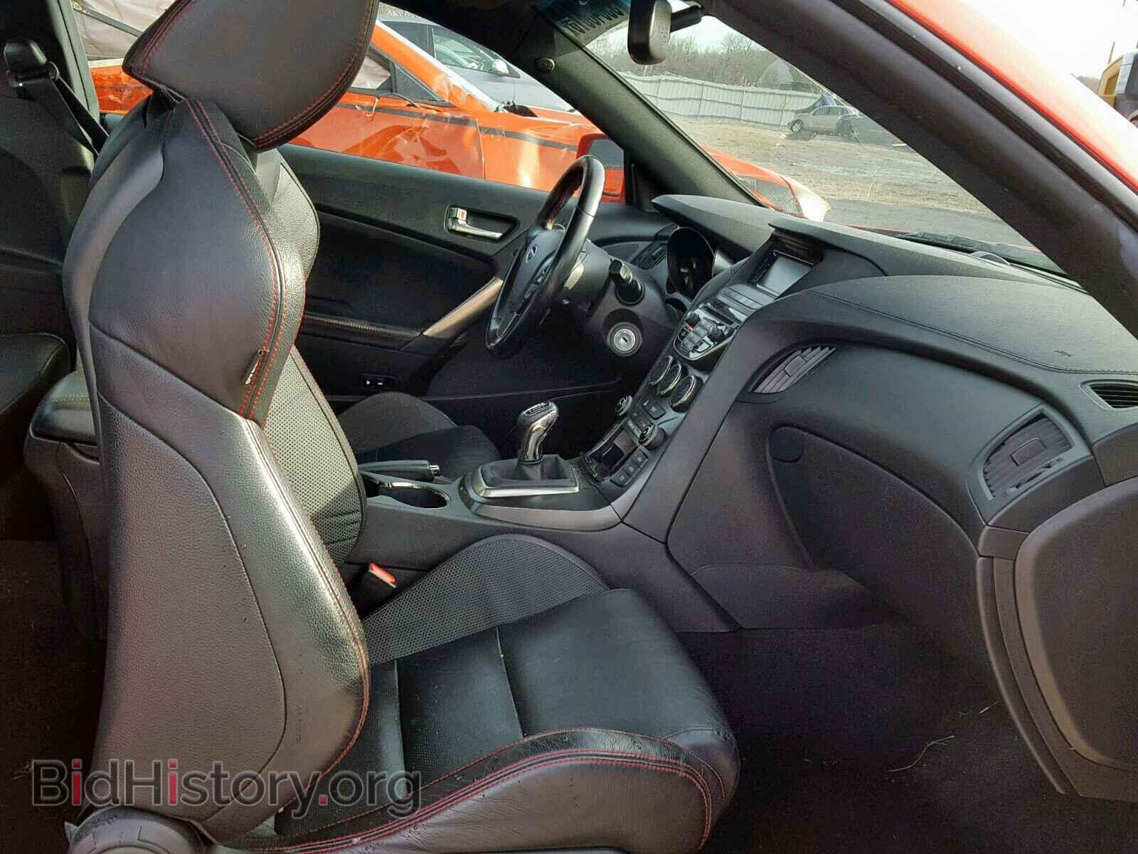 2014 HYUNDAI GENESIS - VIN: KMHHT6KD3EU115393 - Фото 5