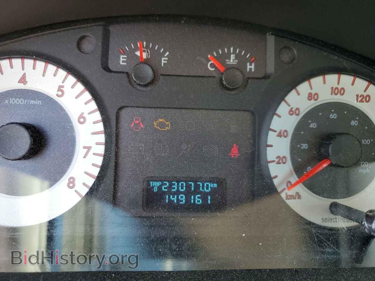 2010 MAZDA TRIBUTE - VIN: 4F2CY0C79AKM07545 - Фото 9