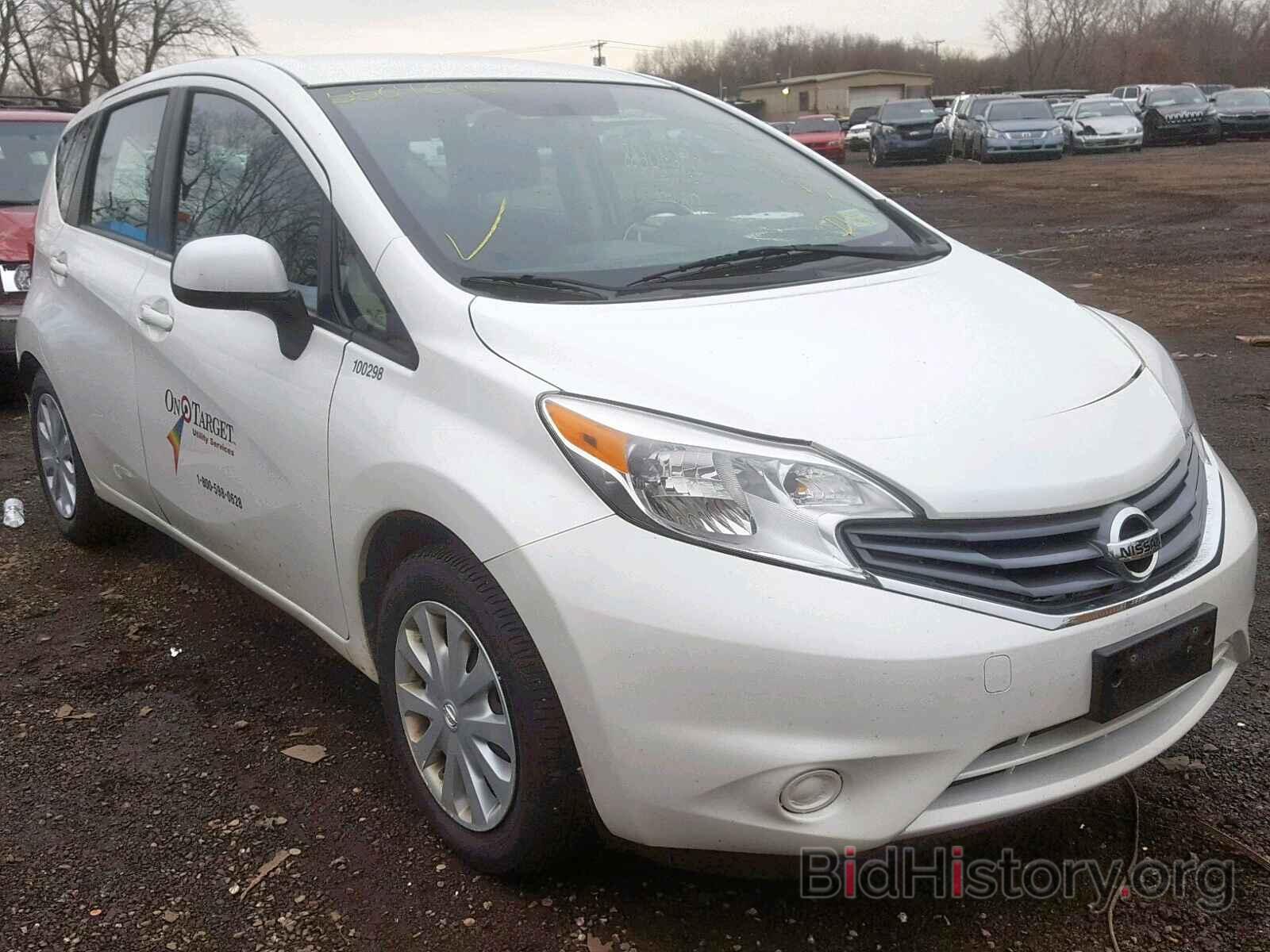 Фотография 3N1CE2CP0EL401399 - NISSAN VERSA 2014