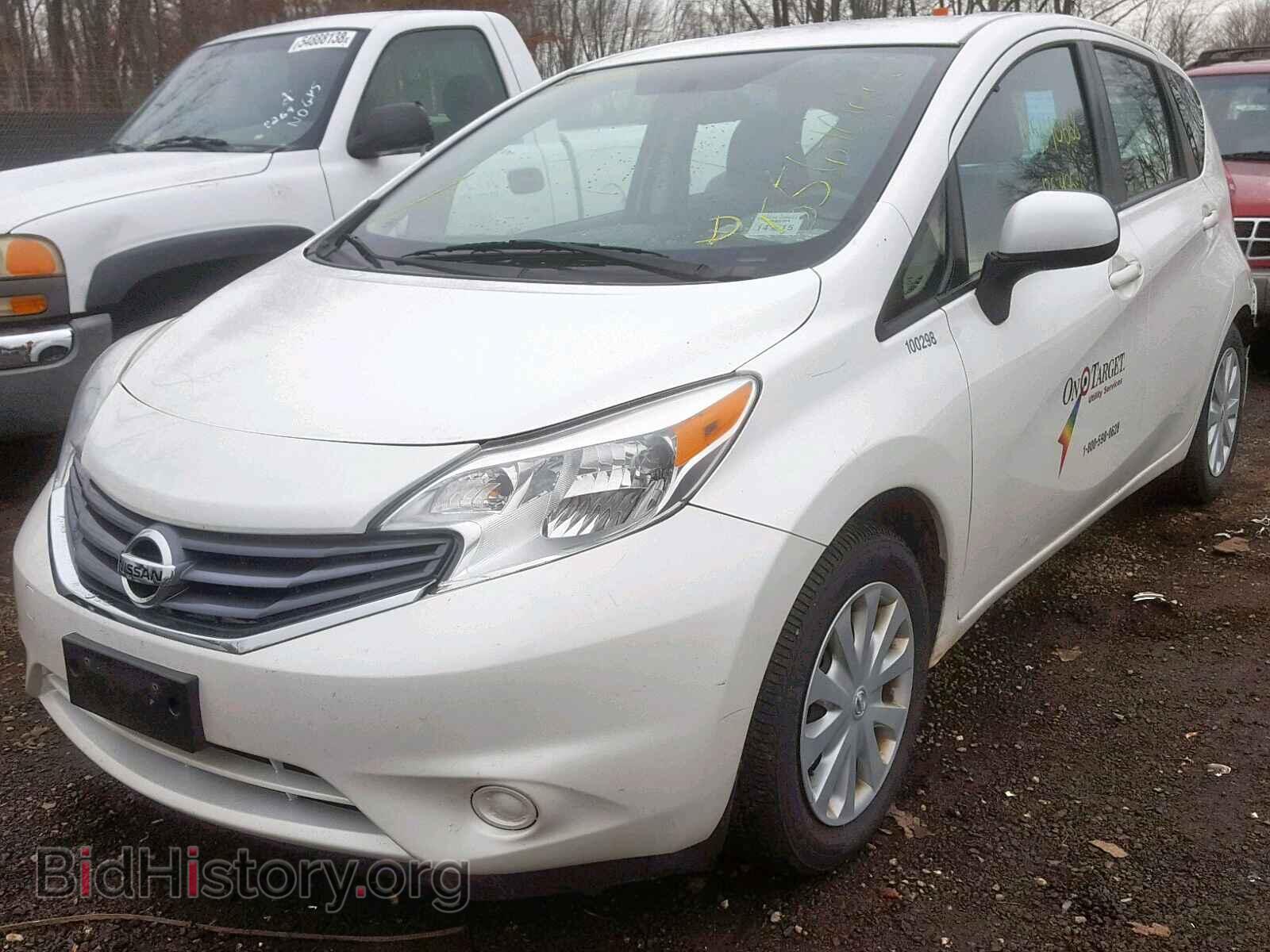 2014 NISSAN VERSA - VIN: 3N1CE2CP0EL401399 - Photo 2