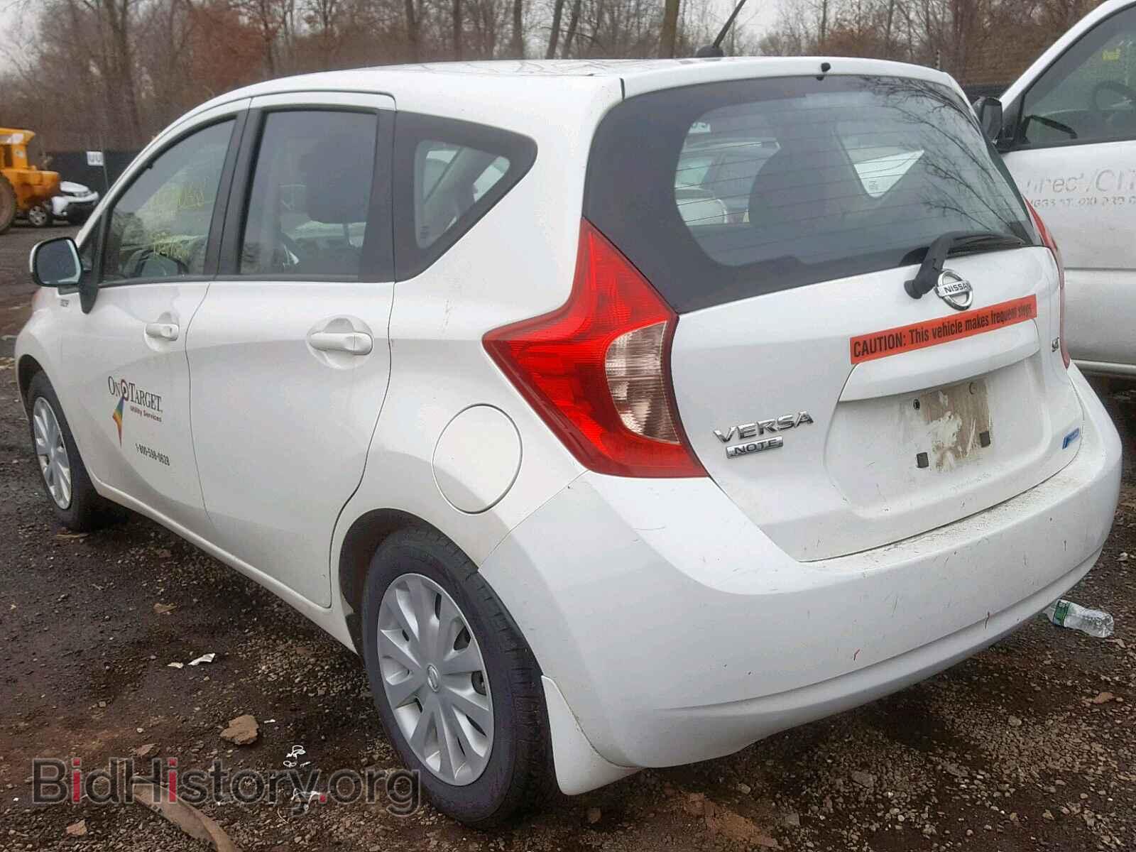 2014 NISSAN VERSA - VIN: 3N1CE2CP0EL401399 - Photo 3