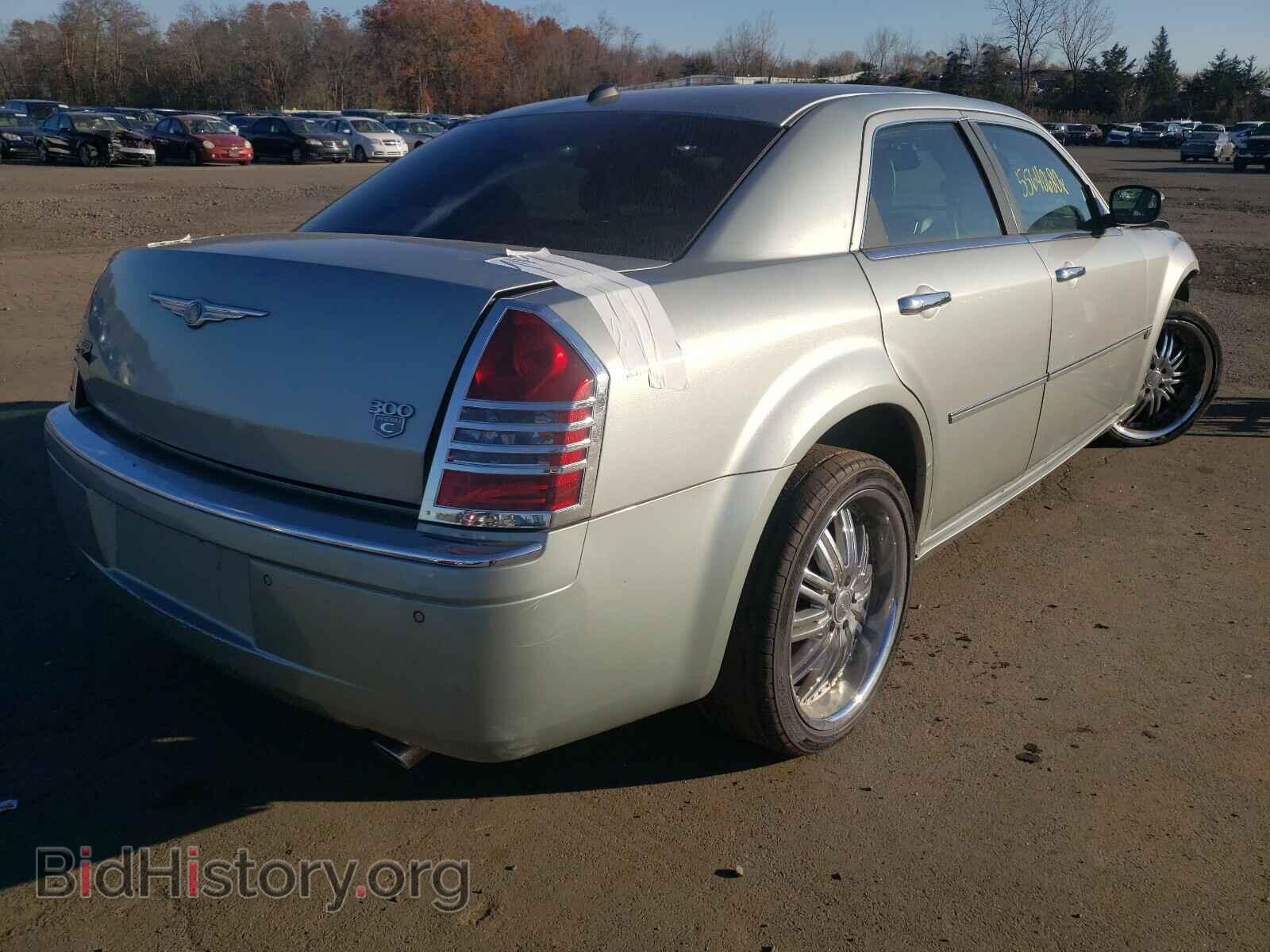 2006 CHRYSLER 300 - VIN: 2C3LK63H96H104331 - Фото 4
