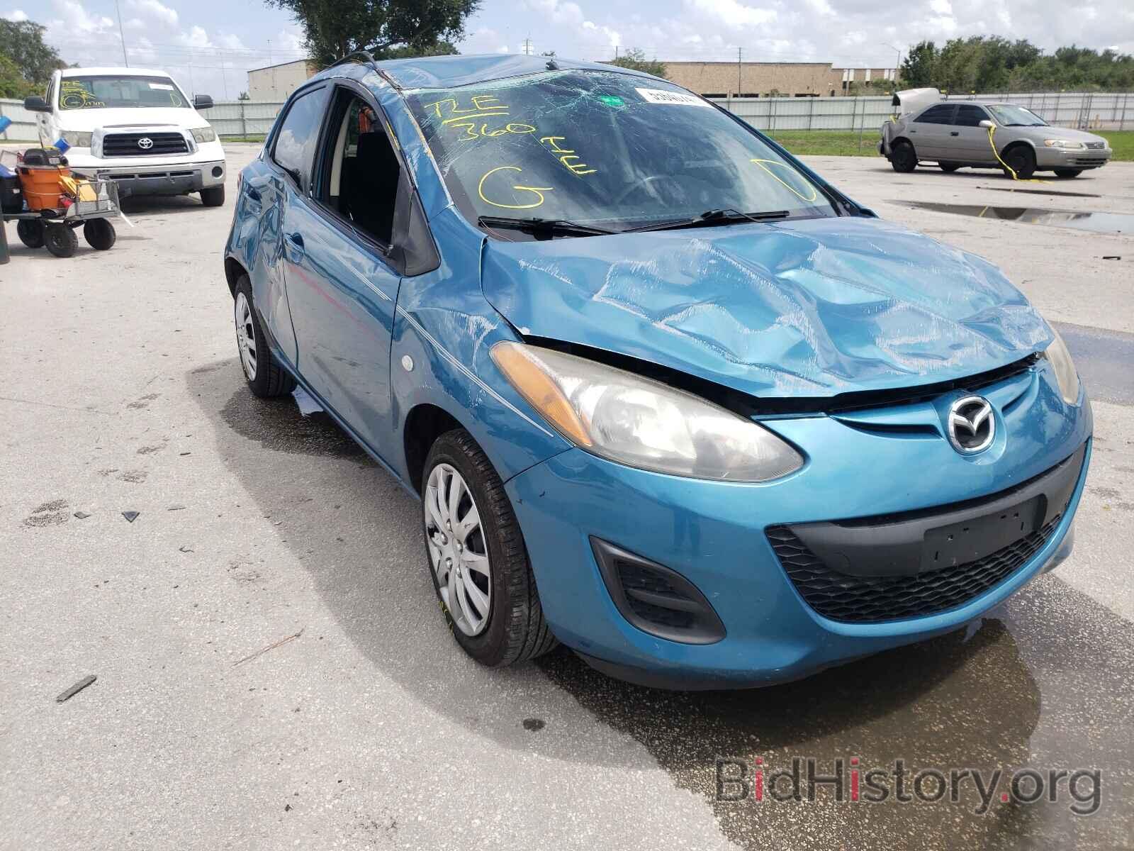 Photo JM1DE1KY8C0149868 - MAZDA 2 2012