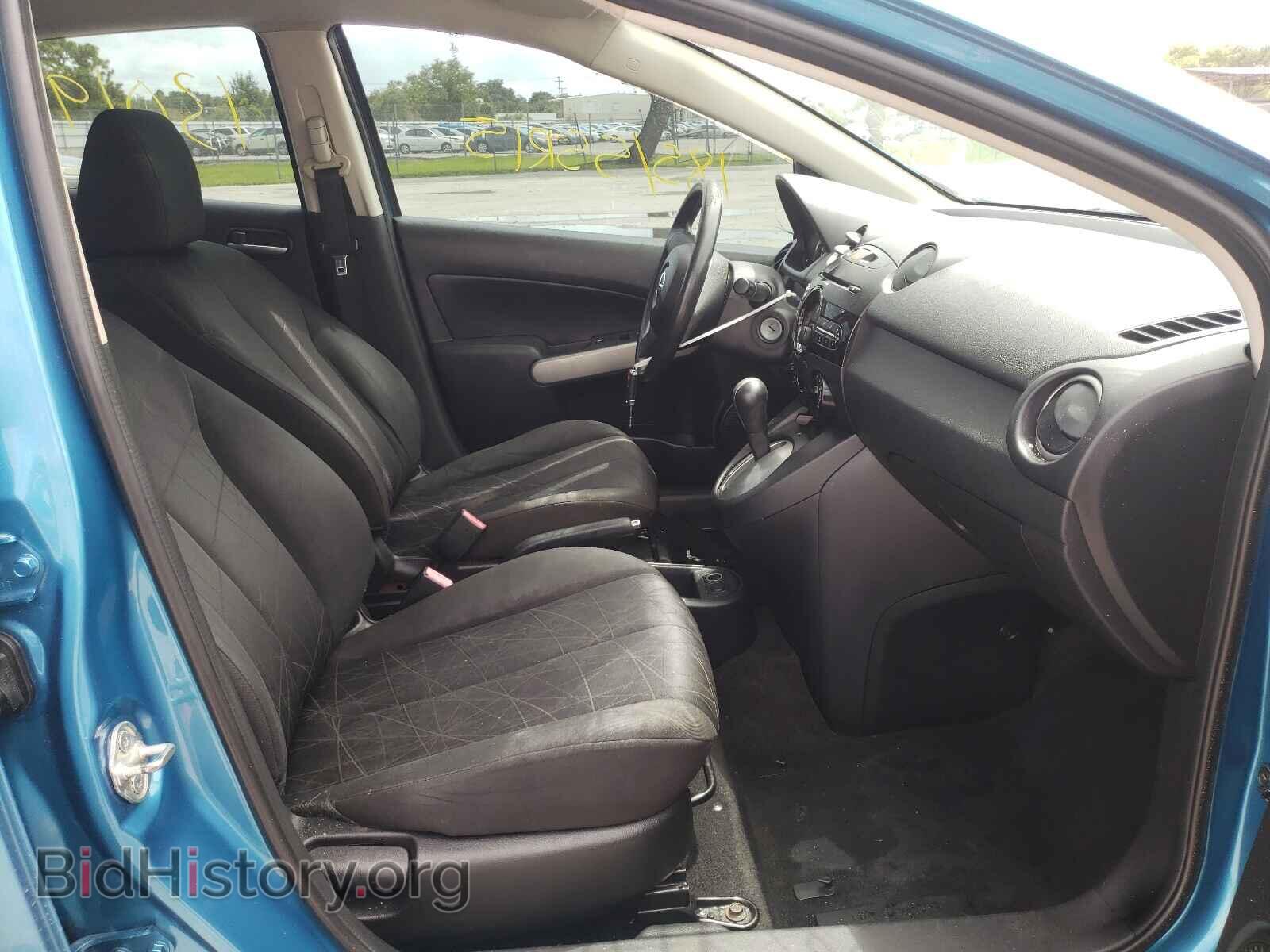 2012 MAZDA 2 - VIN: JM1DE1KY8C0149868 - Photo 5