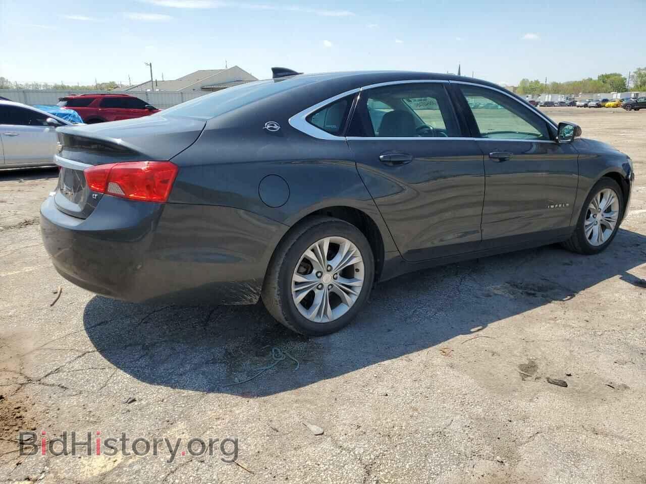 2015 CHEVROLET IMPALA - VIN: 2G1125S39F9263100 - Фото 3