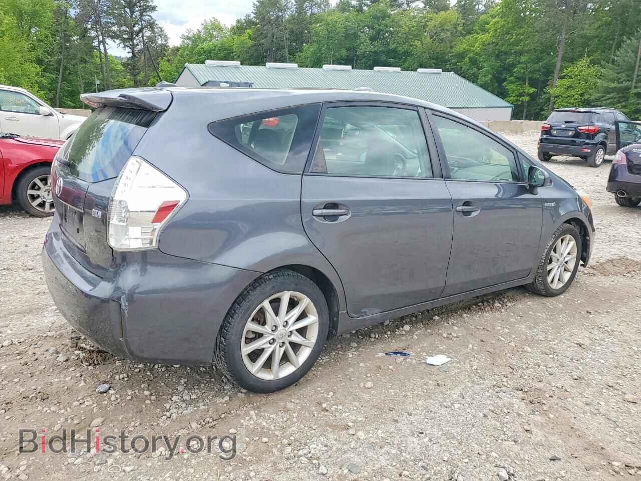 2012 TOYOTA PRIUS - VIN: JTDZN3EU9C3151668 - Фото 3