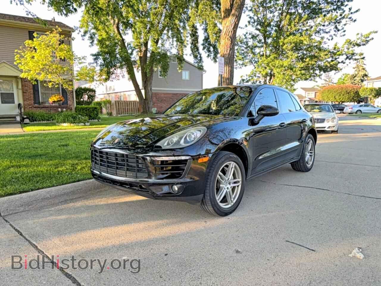 2016 PORSCHE MACAN - VIN: WP1AB2A50GLB55921 - Photo 2