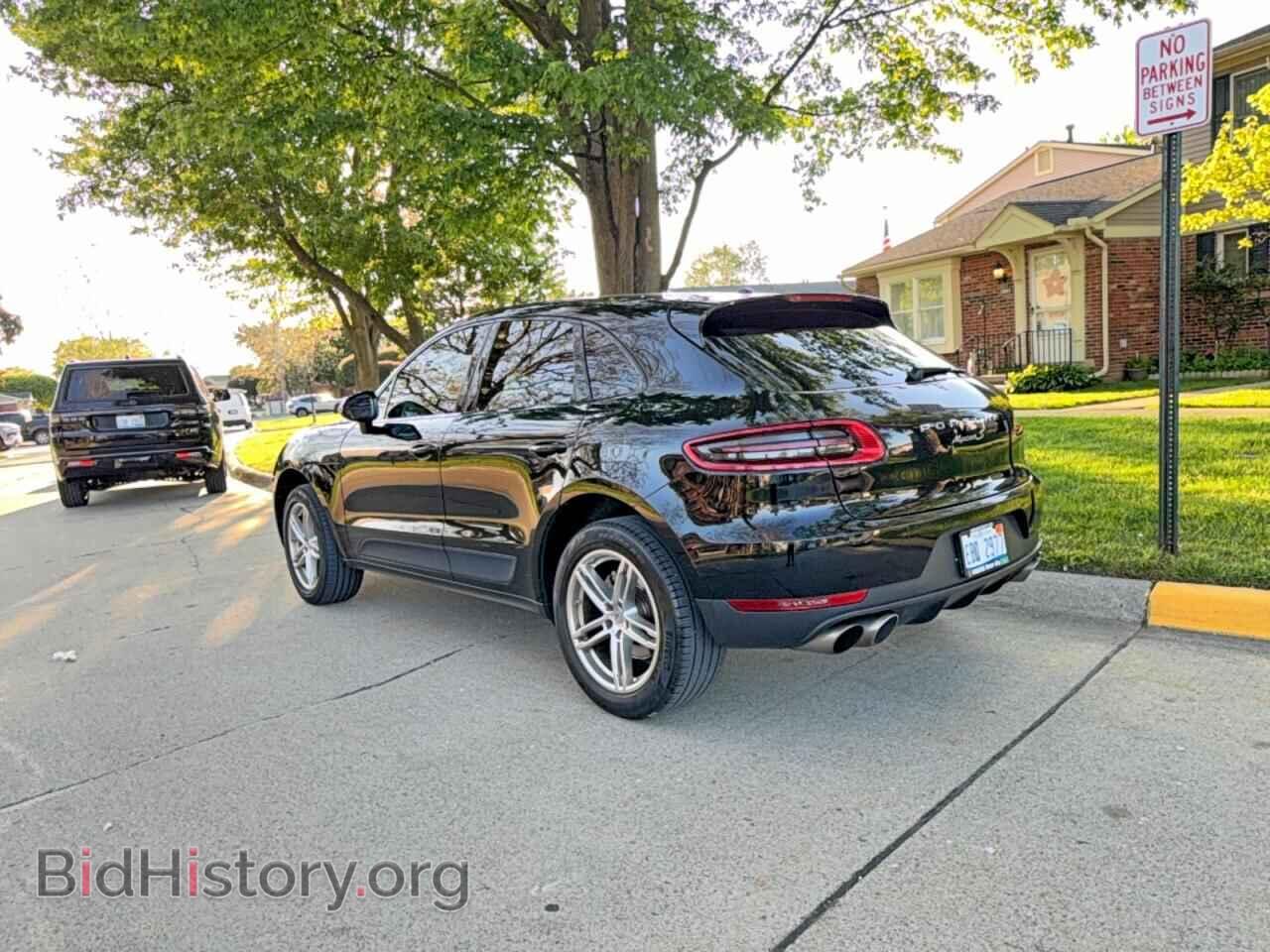 2016 PORSCHE MACAN - VIN: WP1AB2A50GLB55921 - Photo 3