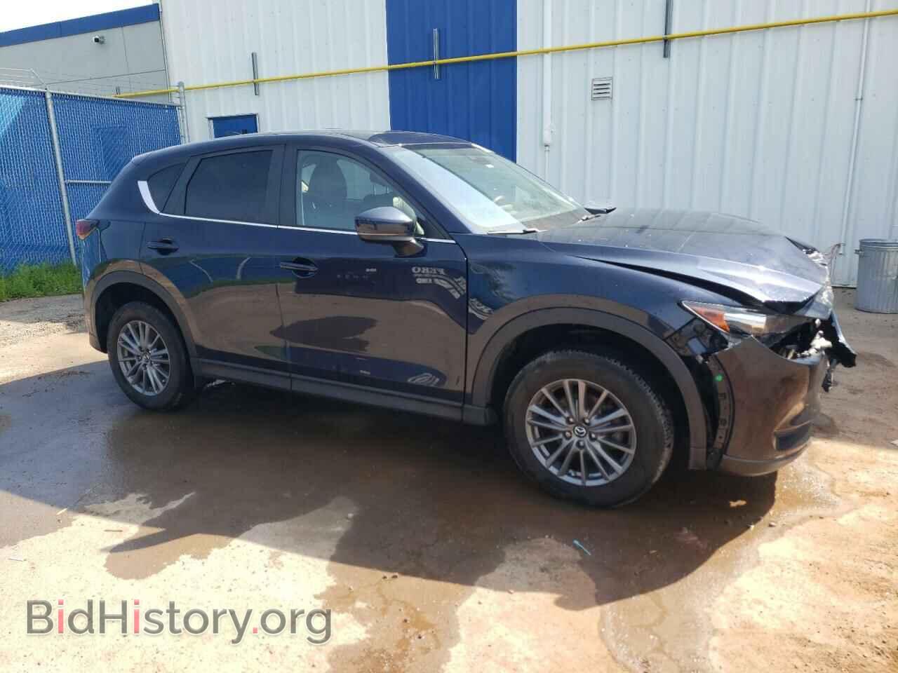 2020 MAZDA CX-5 - VIN: JM3KFBCM0L0728110 - Фото 4
