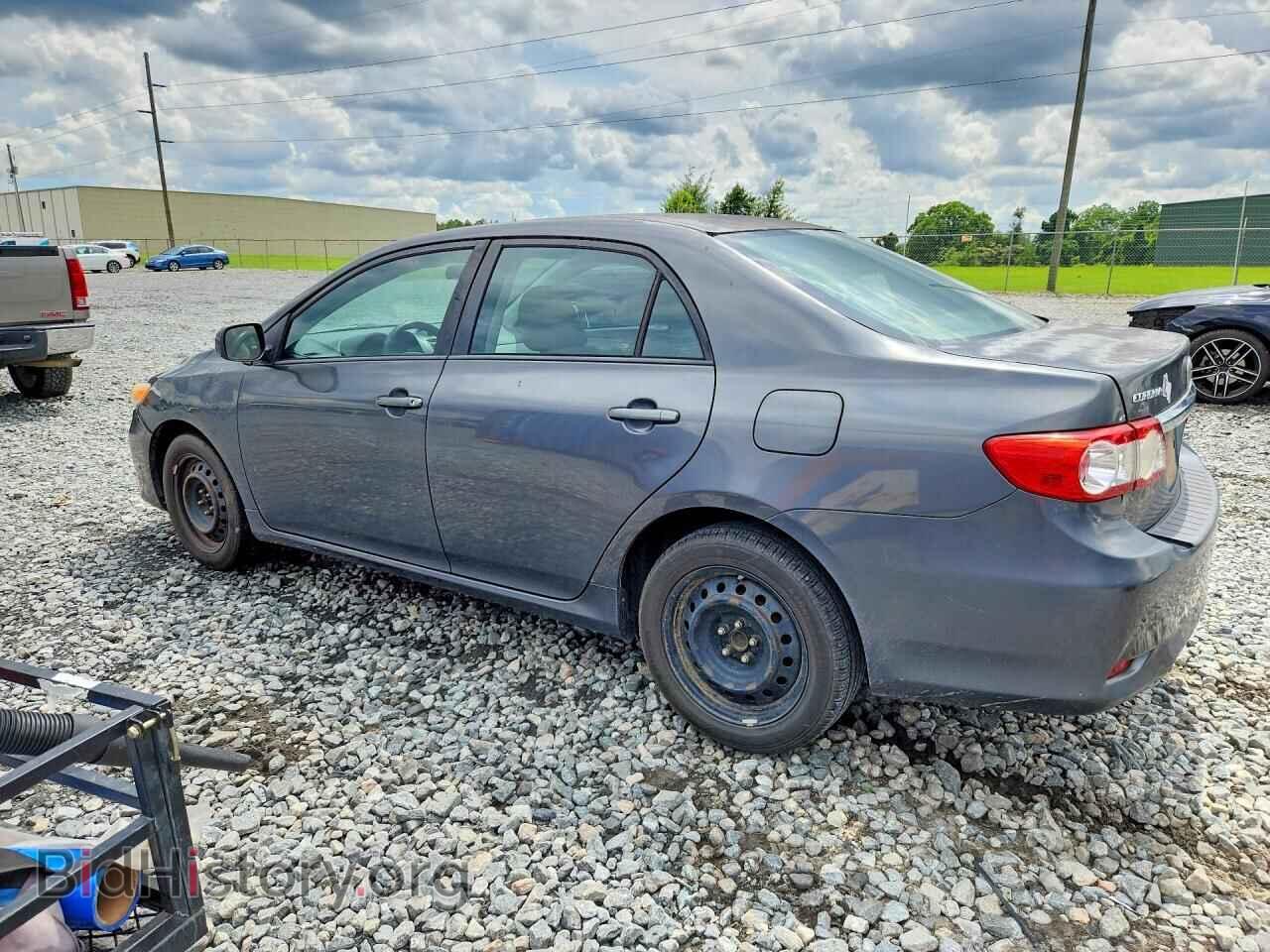2012 TOYOTA COROLLA - VIN: 2T1BU4EEXCC901167 - Фото 2