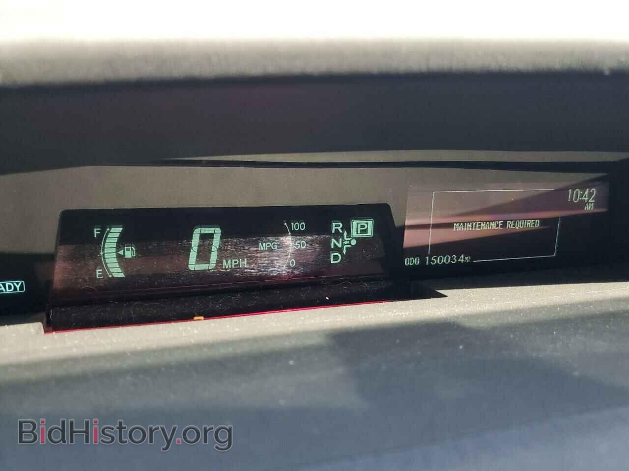 2014 TOYOTA PRIUS - VIN: JTDKN3DU8E1796880 - Фото 9