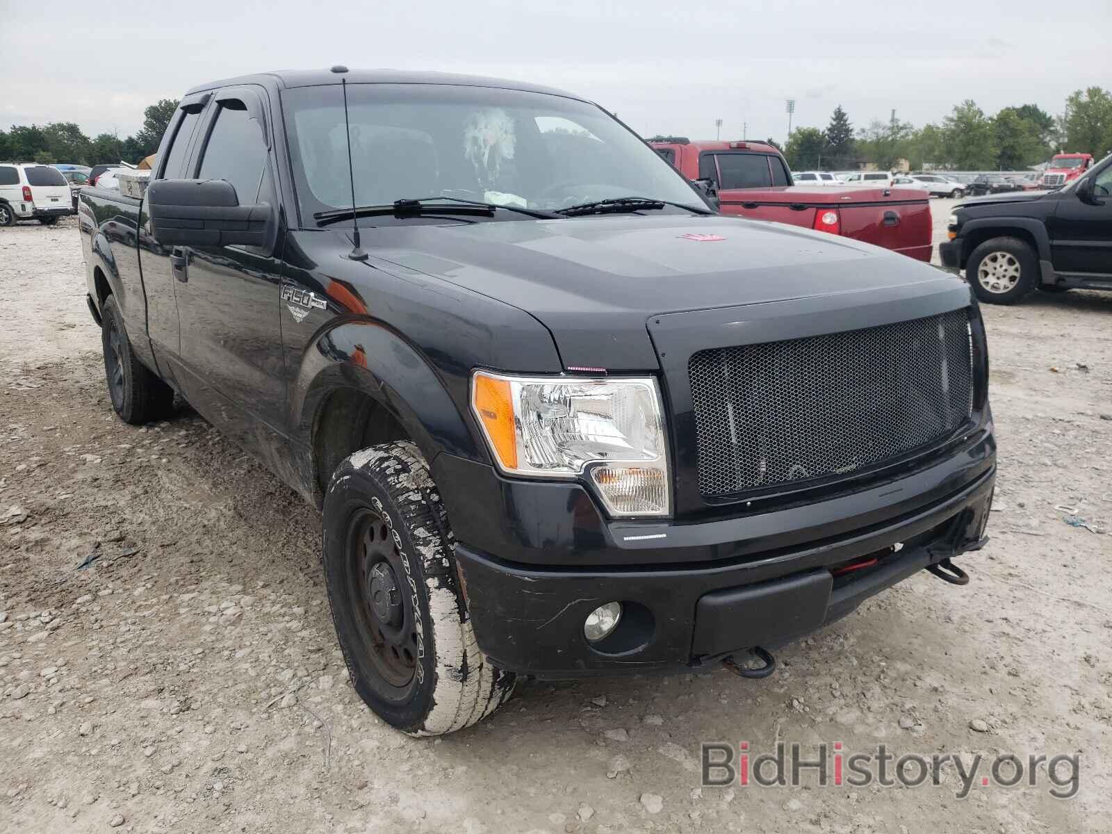Photo 1FTFX1CT8BFB22333 - FORD F-150 2011