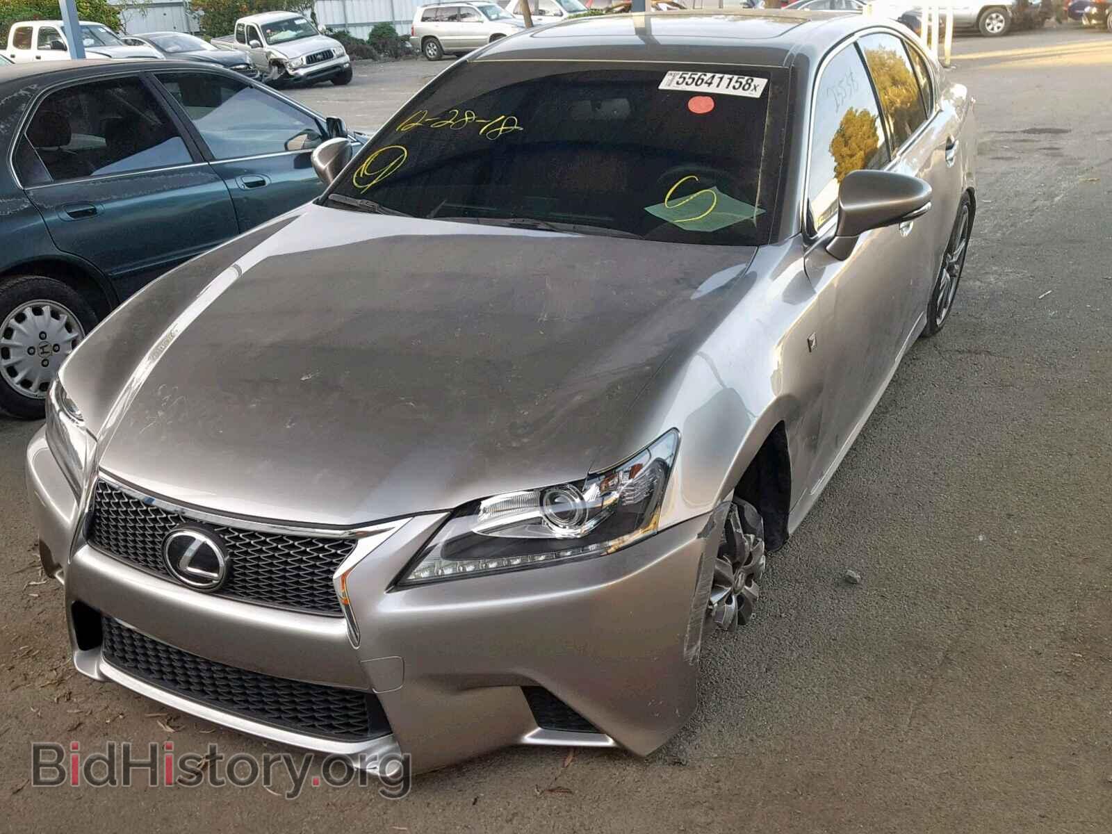 2015 LEXUS GS350 - VIN: JTHBE1BL6FA010492 - Фото 2