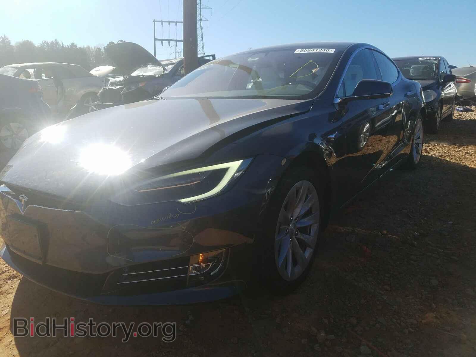 2017 TESLA MODEL S - VIN: 5YJSA1E17HF203087 - Photo 2