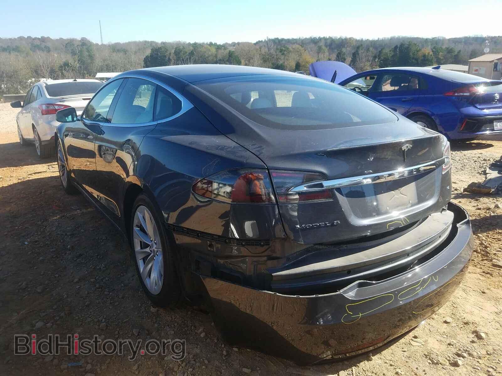 2017 TESLA MODEL S - VIN: 5YJSA1E17HF203087 - Photo 3